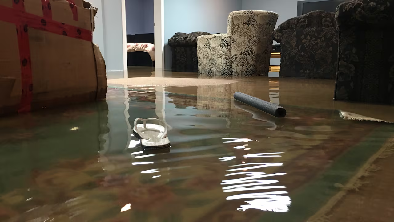 Agent Laughed Flood Coverage Basement Pool